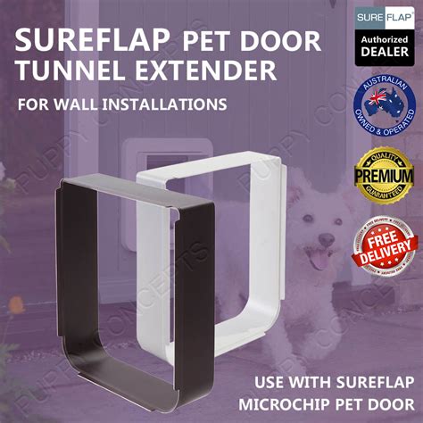 sureflap tunnel for pet door